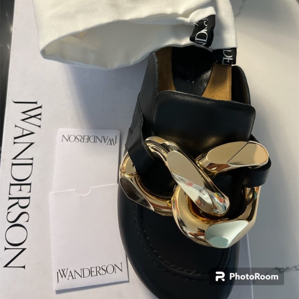 JW Anderson Chain Mule Clog Loafer